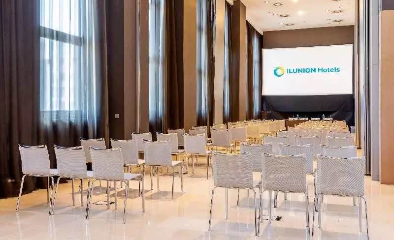 Отель Ilunion Aqua 3