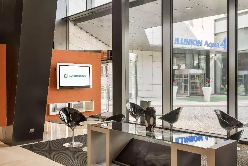 Отель Ilunion Aqua 3