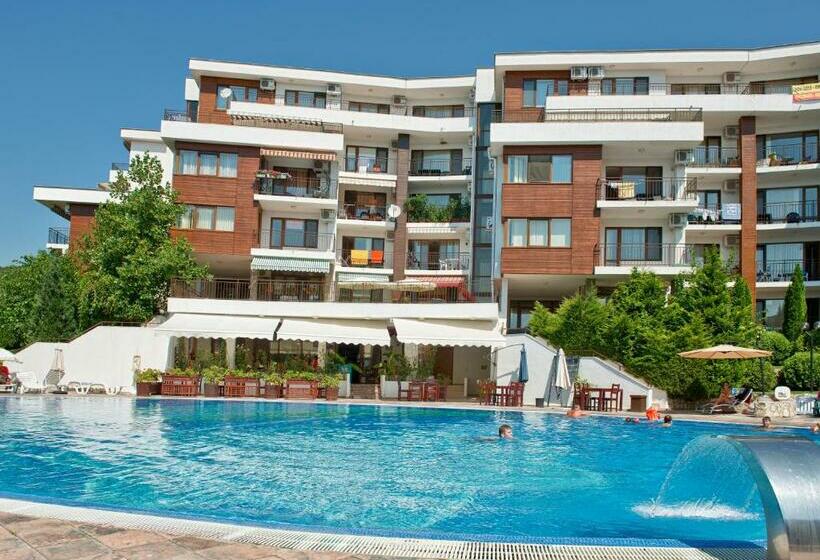هتل Messambria Beach Apartments