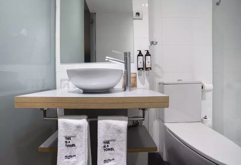 Отель Petit Palace Plaza Espana