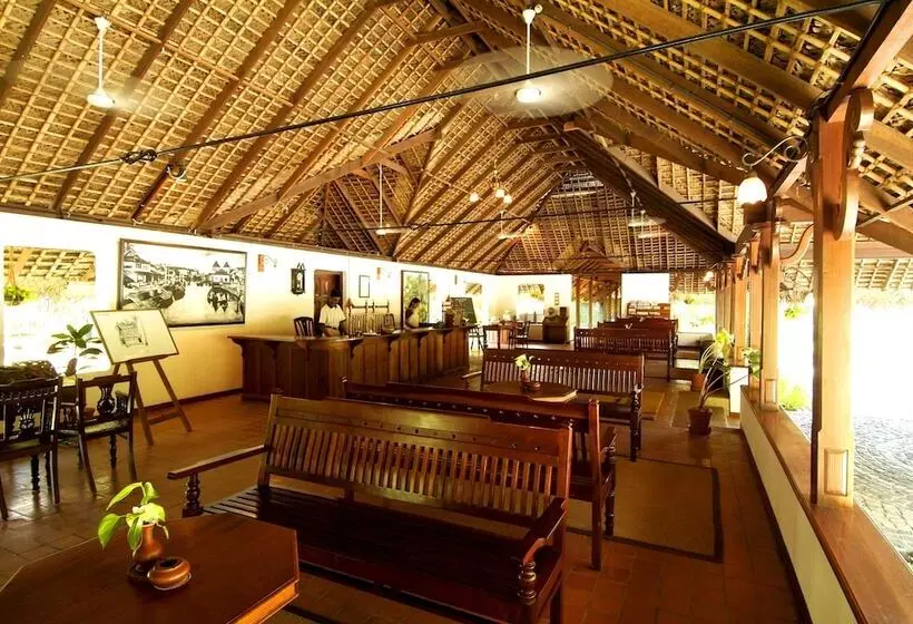 Hotelli Marari Beach Resort Alleppey  A Cgh Earth Experience