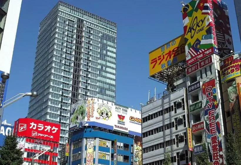 فندق Akihabara Washington