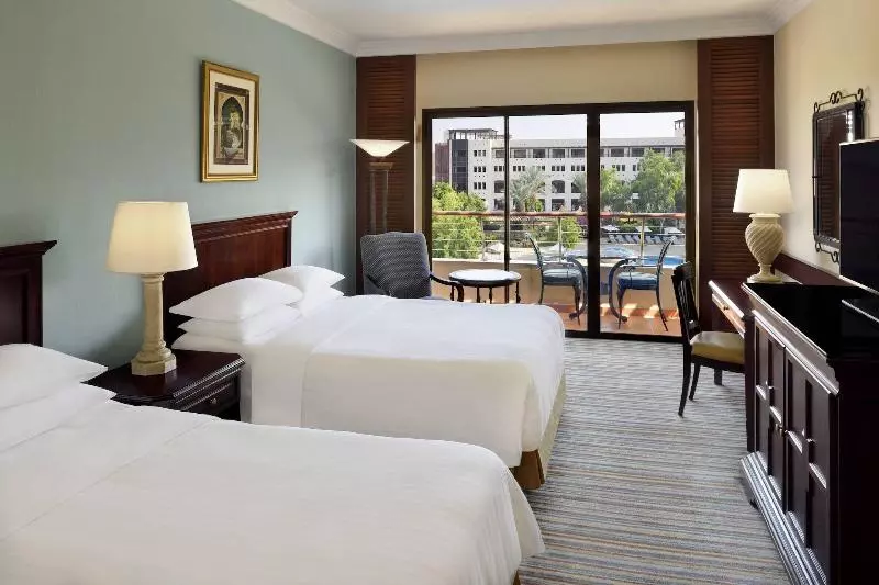 Otel Dead Sea Marriott Resort & Spa