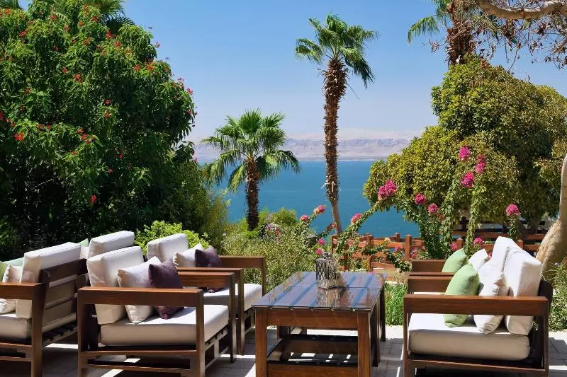Otel Dead Sea Marriott Resort & Spa
