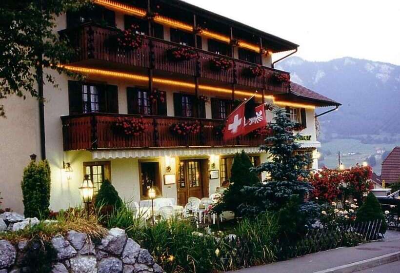 בית מלון כפרי Hôtel Restaurant Le Gruyérien