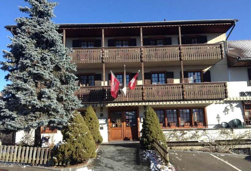 בית מלון כפרי Hôtel Restaurant Le Gruyérien