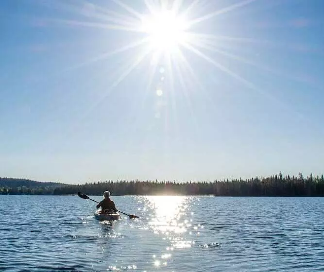 Отель Lac Le Jeune Resort