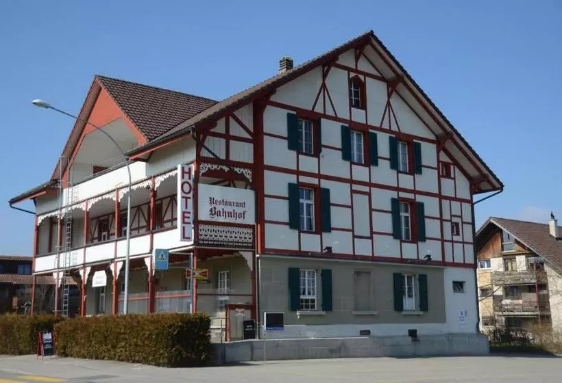 Отель Restaurant Bahnhof