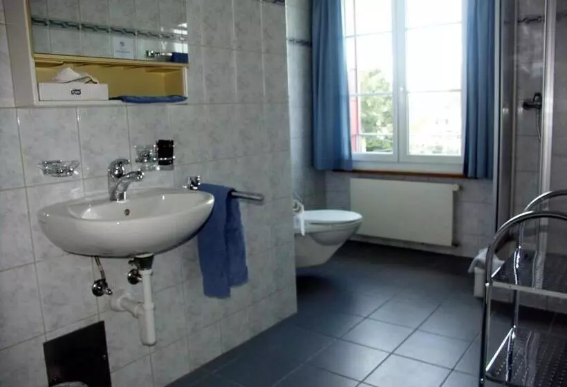 Отель Restaurant Bahnhof