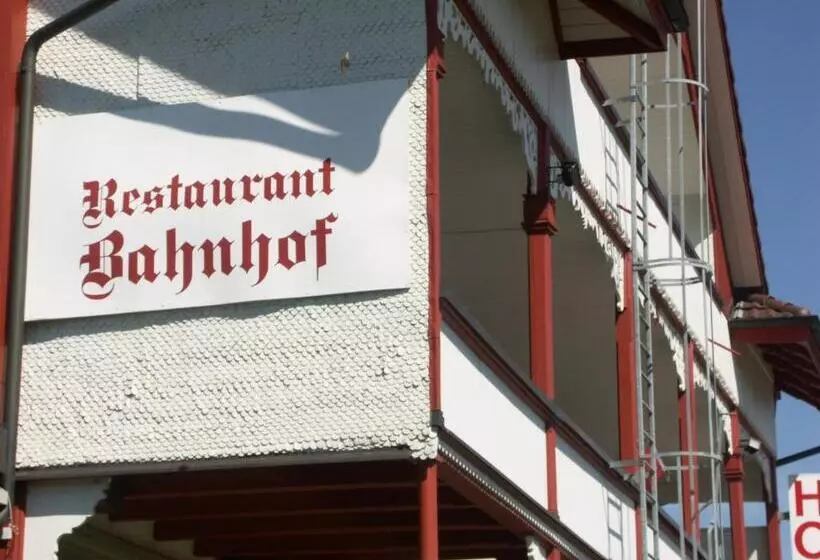 Отель Restaurant Bahnhof