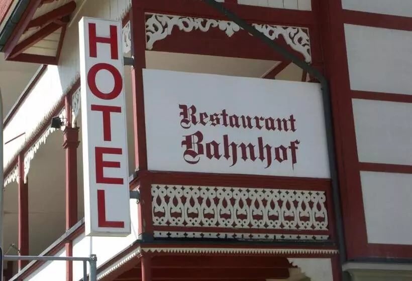 Отель Restaurant Bahnhof