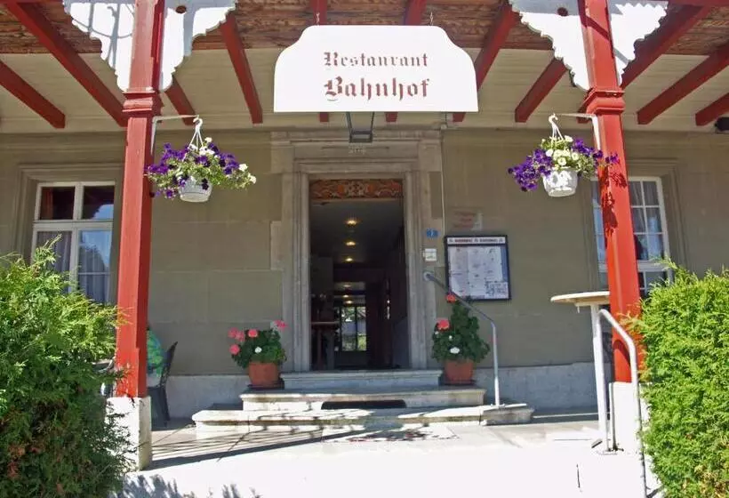 Отель Restaurant Bahnhof