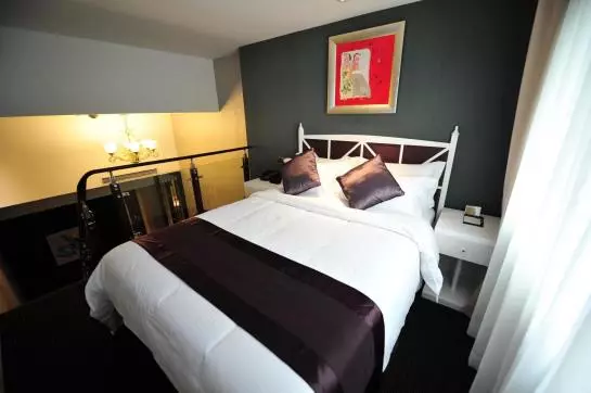 호텔 New Century Manju  @sniec