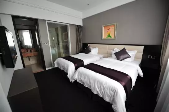 호텔 New Century Manju  @sniec