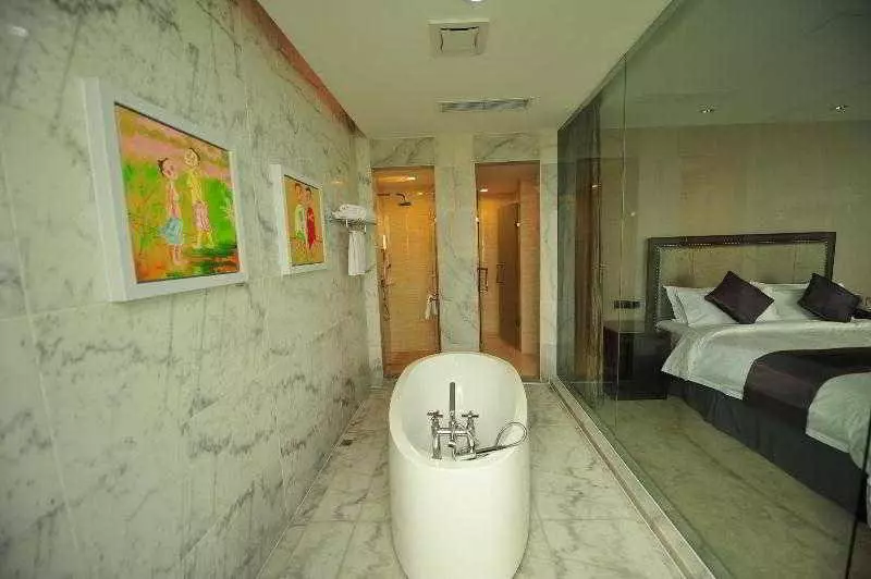 호텔 New Century Manju  @sniec