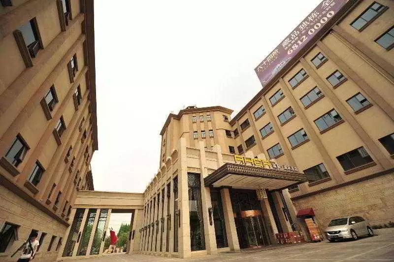 호텔 New Century Manju  @sniec