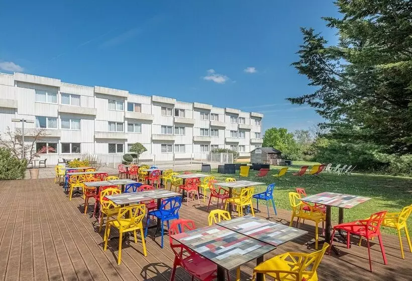 호텔 Hôtel Akena Poitiers Nord Futuroscope