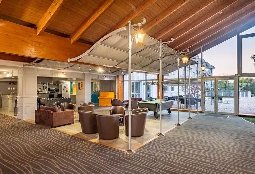 호텔 Hôtel Akena Poitiers Nord Futuroscope