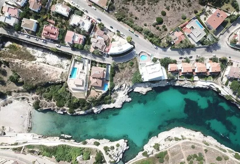 Отель Cala Bona Y Mar Blava