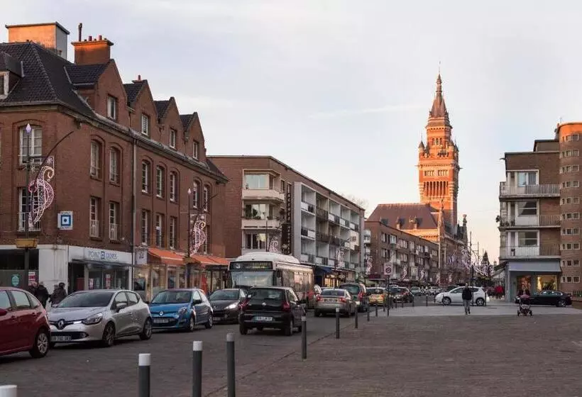 Hotel Hôtel Les Gens De Mer Dunkerque By Popinns