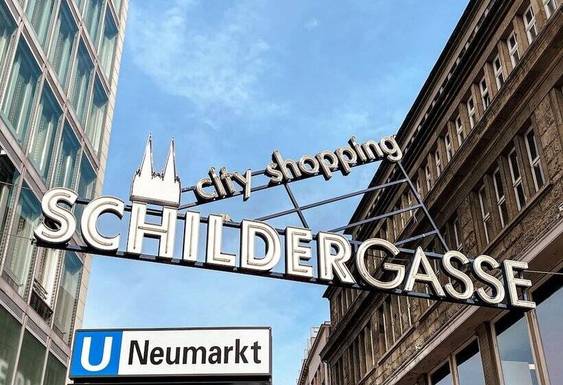 ホテル Cologne Marriott