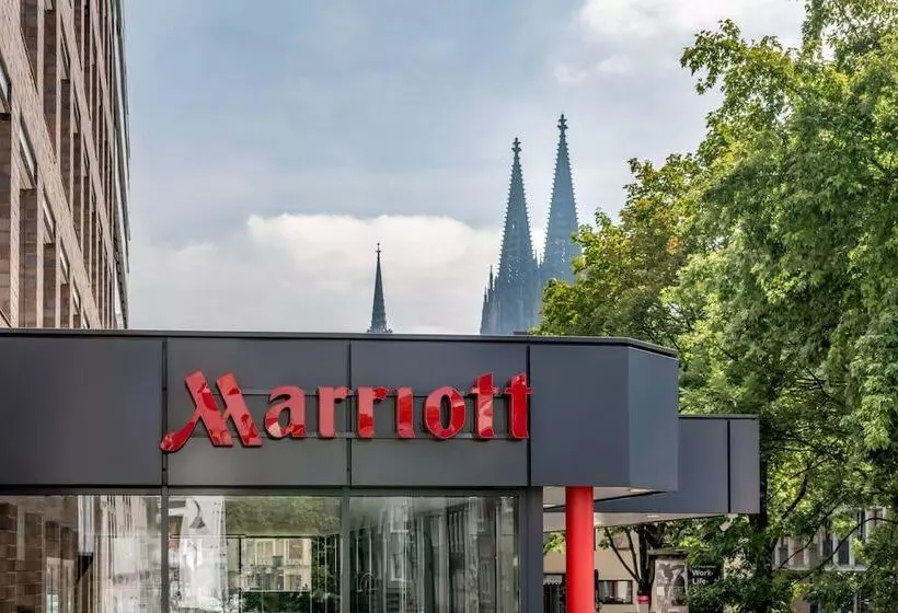 Szálloda Cologne Marriott