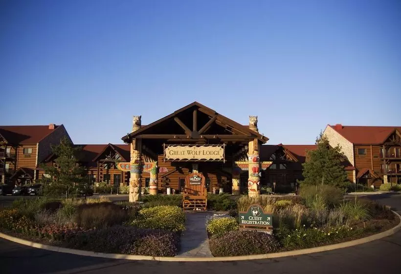 Отель Great Wolf Lodge Niagara Falls