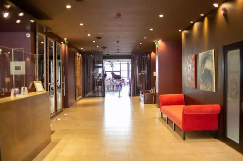 호텔 Howard Johnson Plaza Jujuy