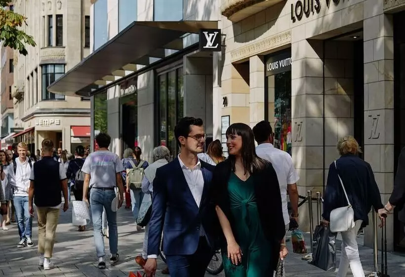 Kö59 Düsseldorf Member Of Hommage Luxury Hotels Collection