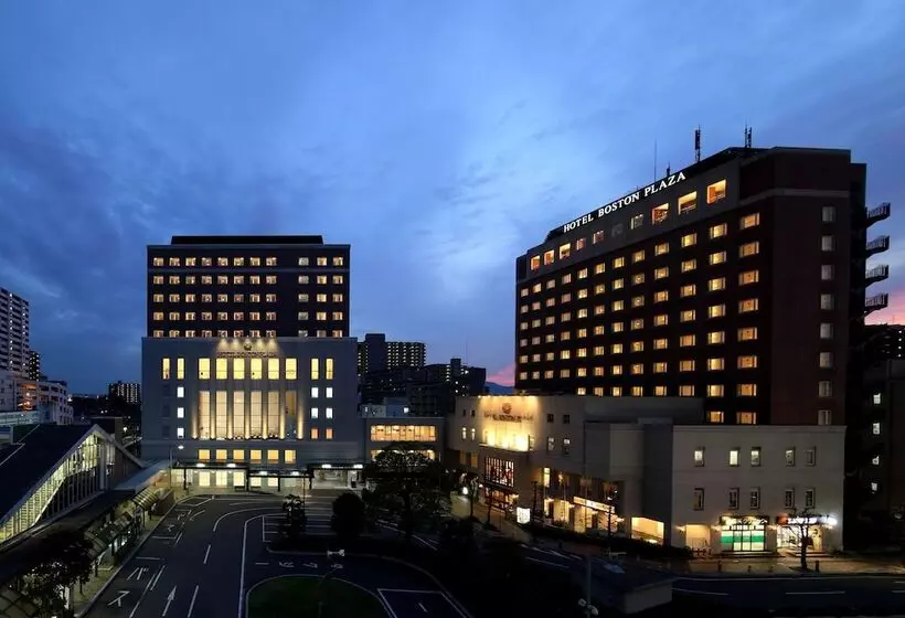 בית מלון כפרי Boston Plaza Kusatsu