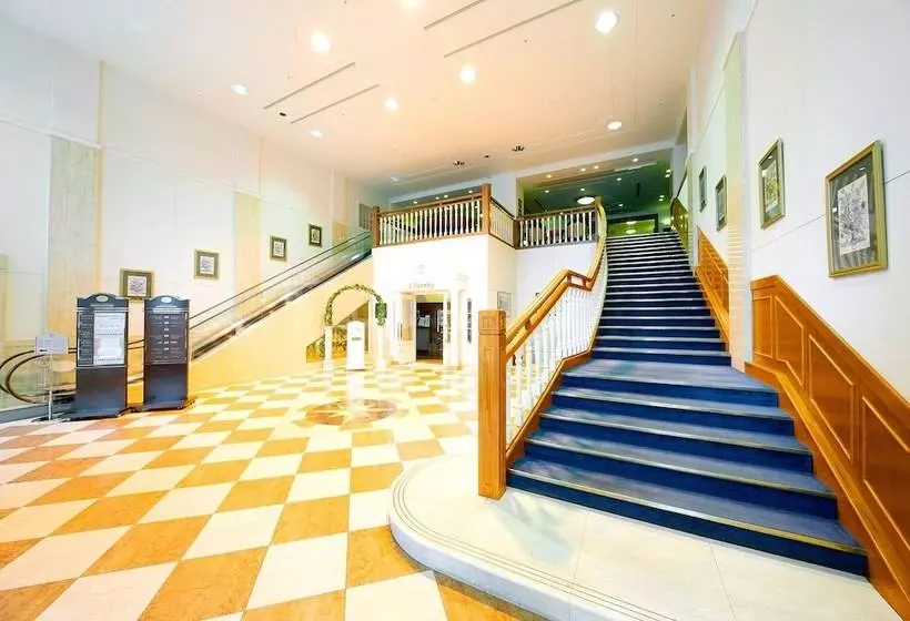 בית מלון כפרי Boston Plaza Kusatsu