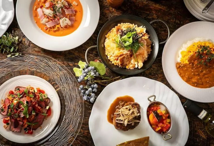 בית מלון כפרי Boston Plaza Kusatsu