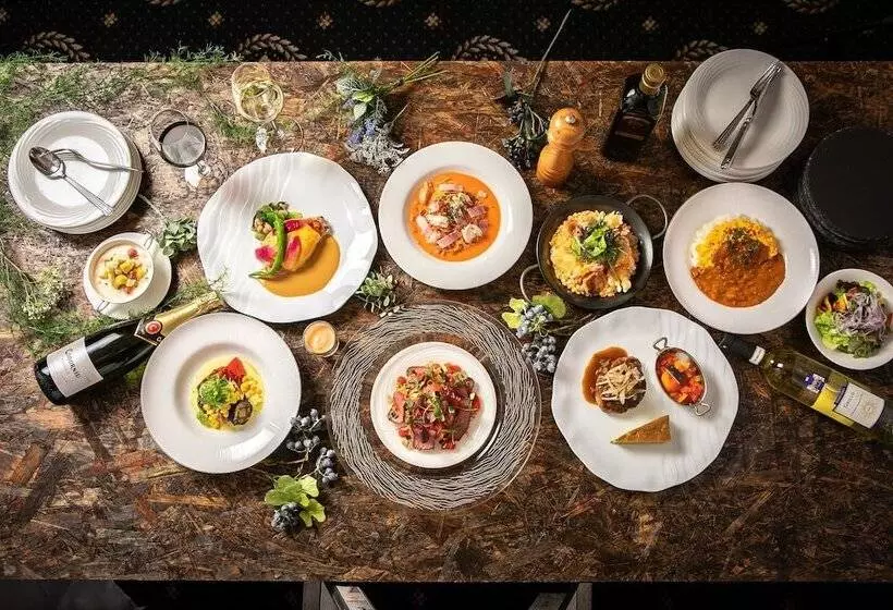 בית מלון כפרי Boston Plaza Kusatsu