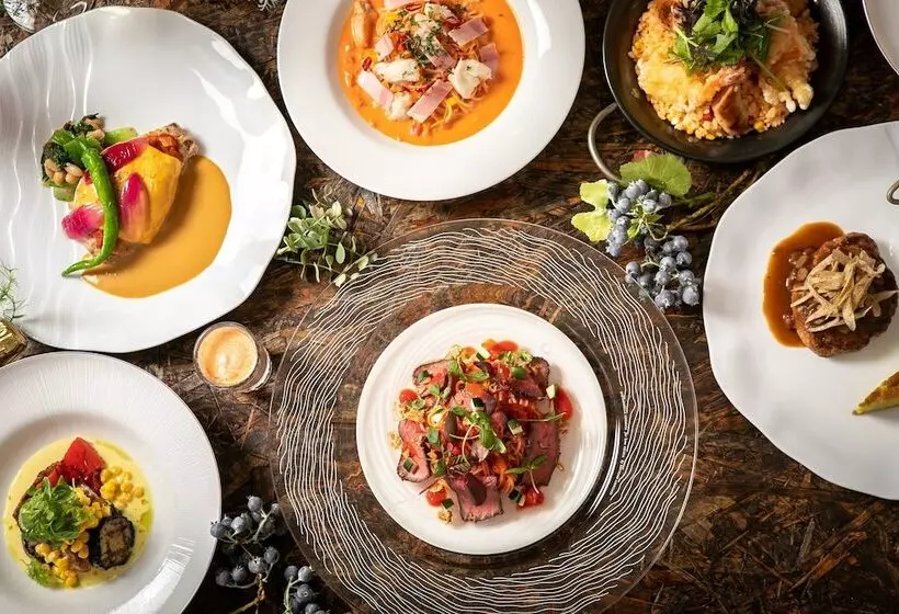 בית מלון כפרי Boston Plaza Kusatsu