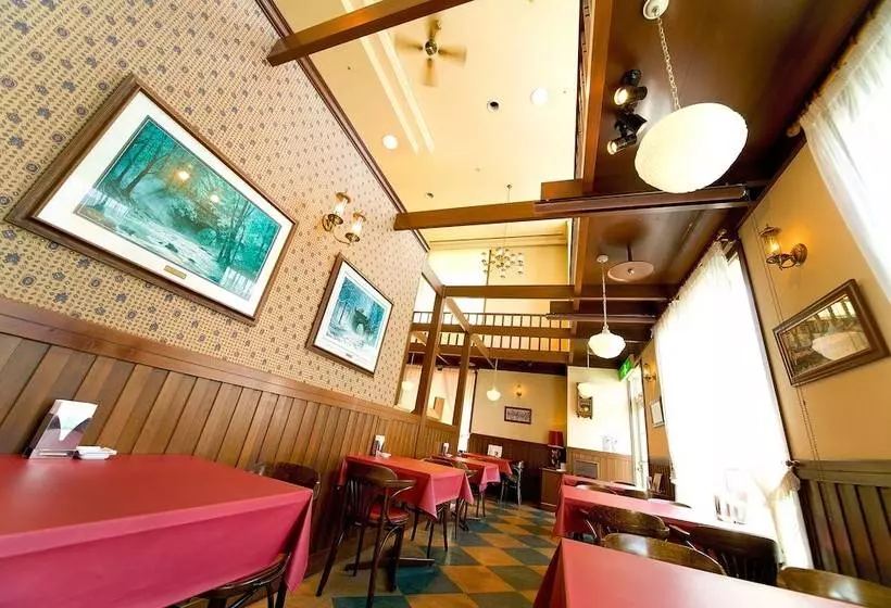 בית מלון כפרי Boston Plaza Kusatsu