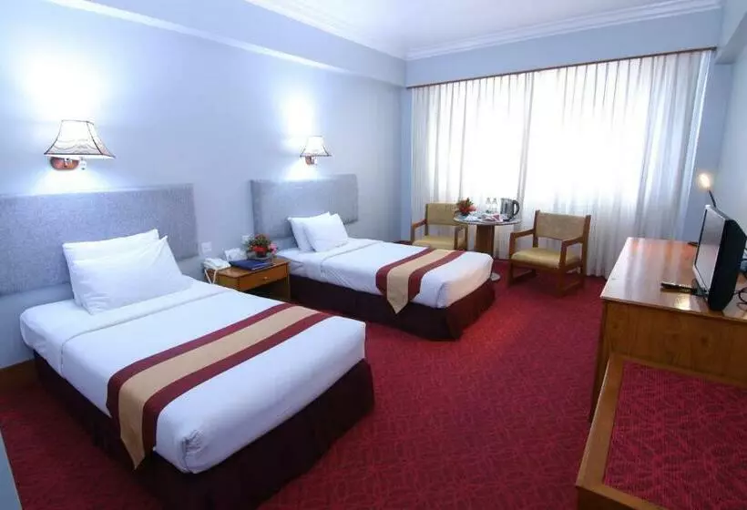 هتل Central Yangon