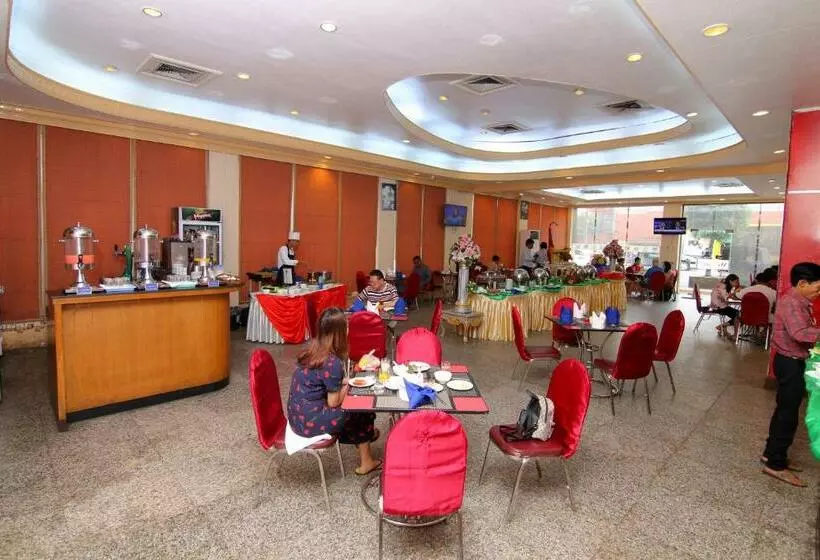 هتل Central Yangon