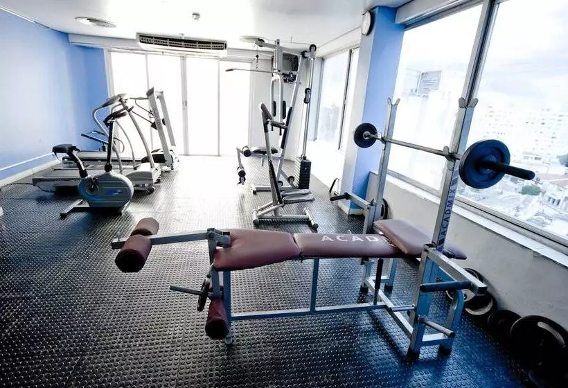 Отель Dan Inn Sao Jose Dos Campos