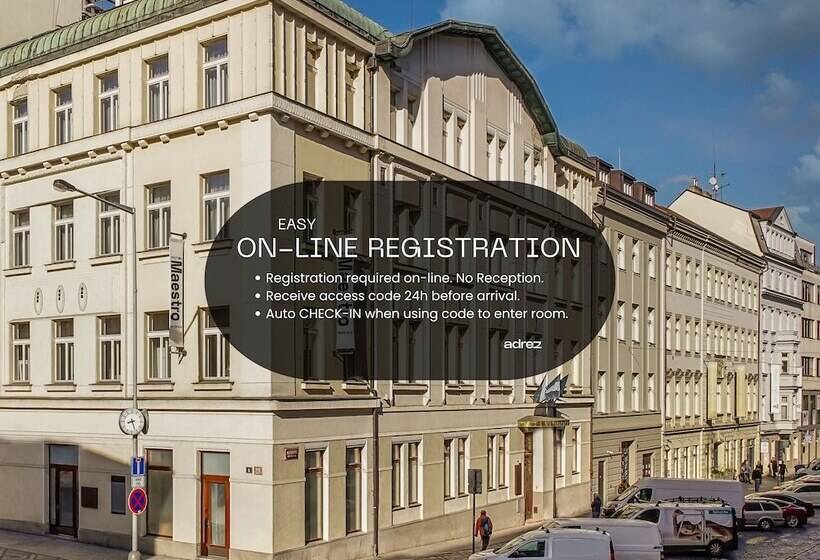 هتل Maestro By Adrez