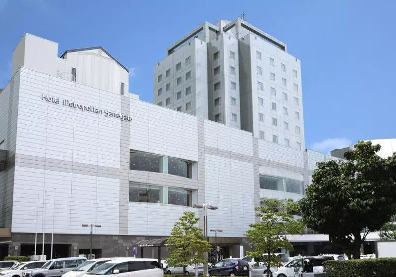 酒店 Metropolitan Yamagata