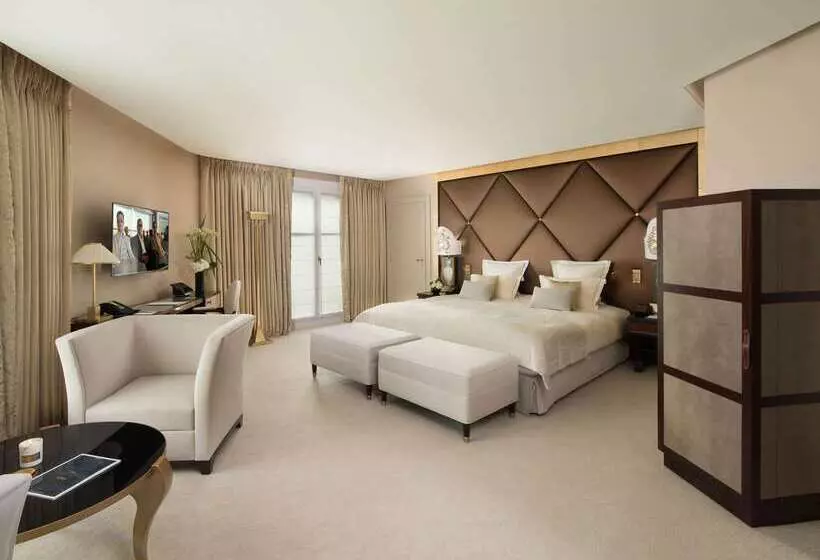 ホテル Hôtel Barrière Fouquet S Paris