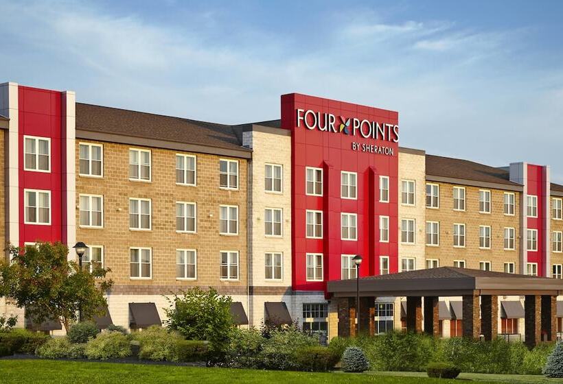 Hotel Four Points By Sheraton Moncton