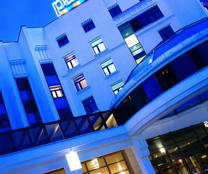 Отель Park Inn By Radisson Ekaterinburg