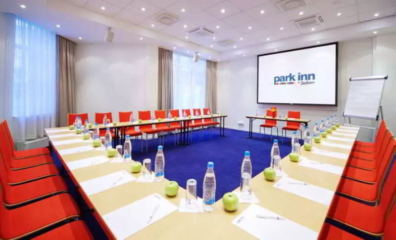 Отель Park Inn By Radisson Ekaterinburg
