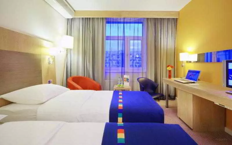 Отель Park Inn By Radisson Ekaterinburg