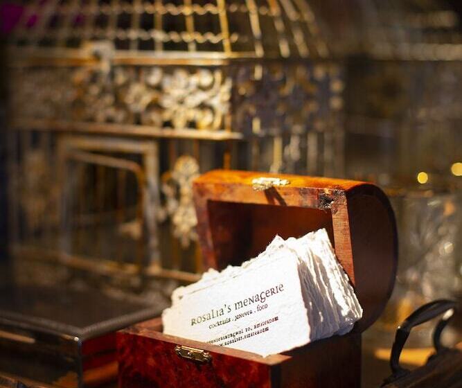 Hotel Rosalia S Menagerie Cocktail Bar & Innupstairs