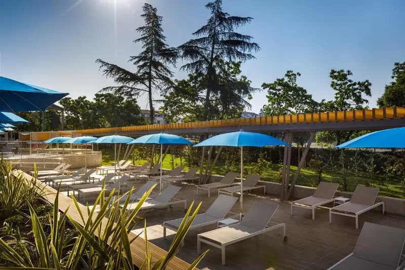 Szálloda Valamar Parentino