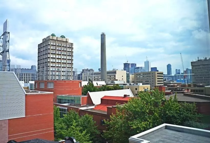 University Of Toronto New College Residence 45 Willcocks Residence