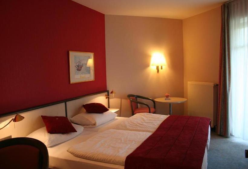 호텔 Anlage Minser Seewiefken