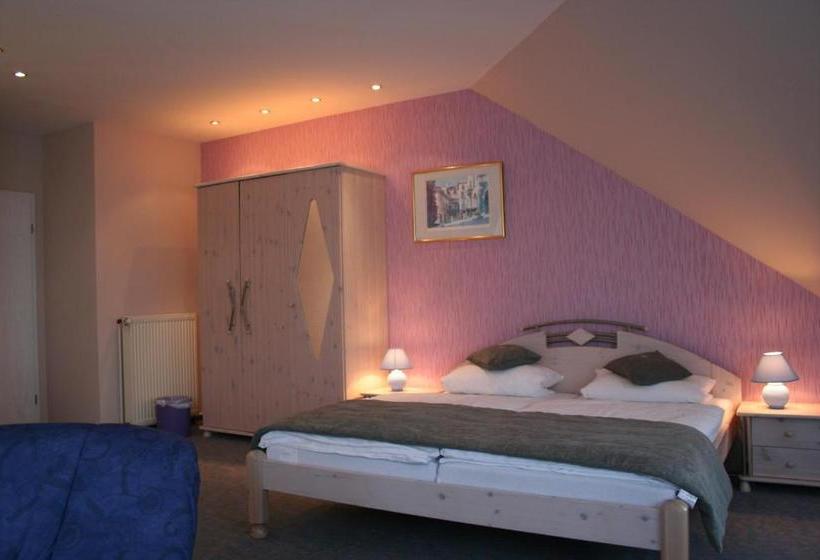 호텔 Anlage Minser Seewiefken